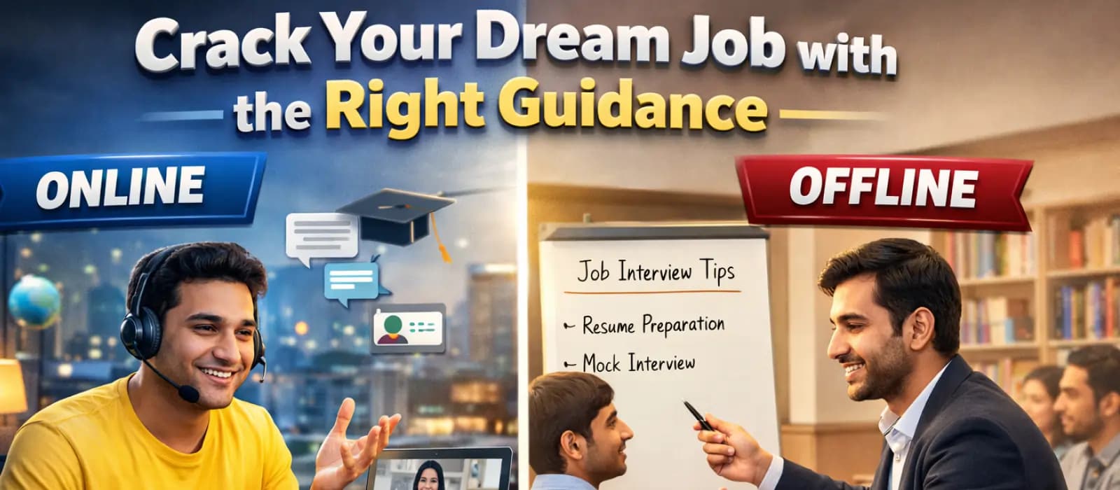 Smart AI Mock Interviews for Job Seekers-Free Practice