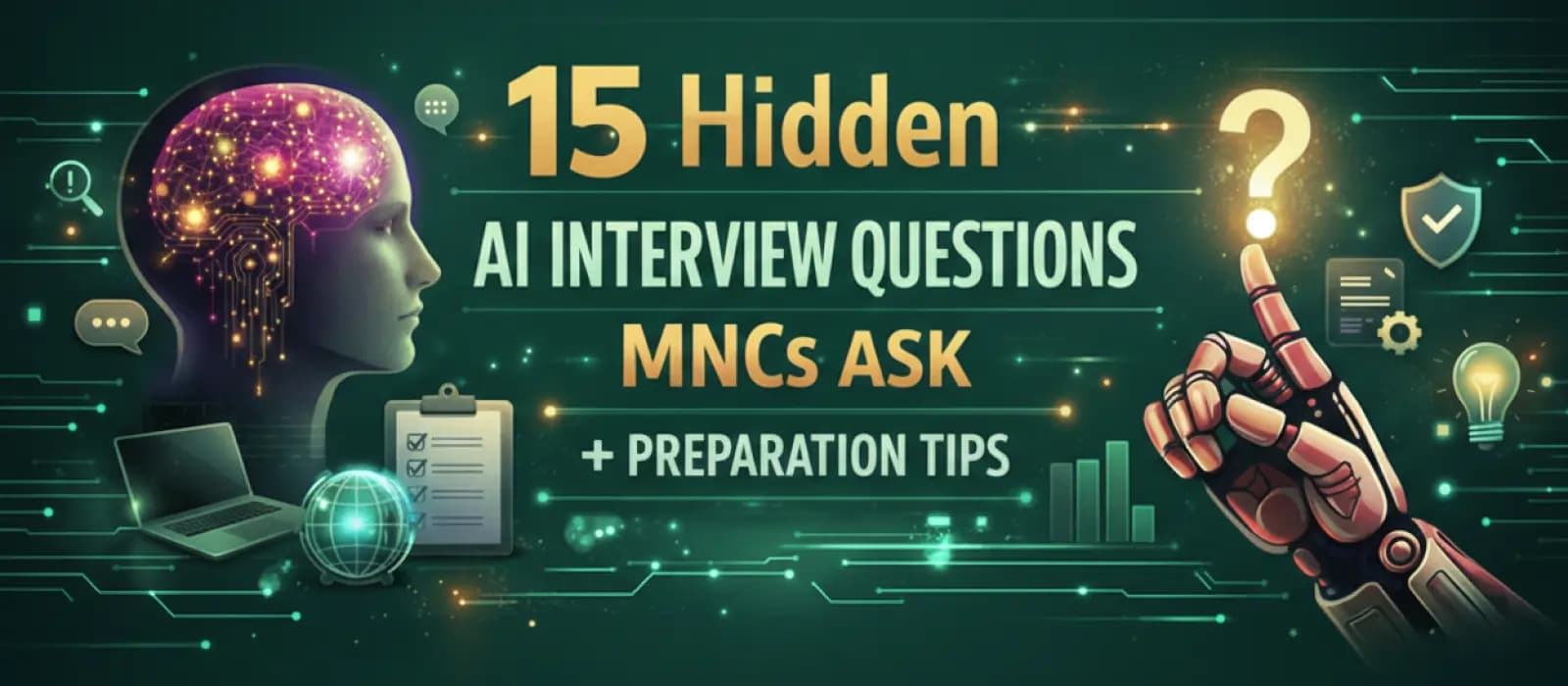 15 Hidden AI Interview Questions MNCs Ask + Preparation Tips