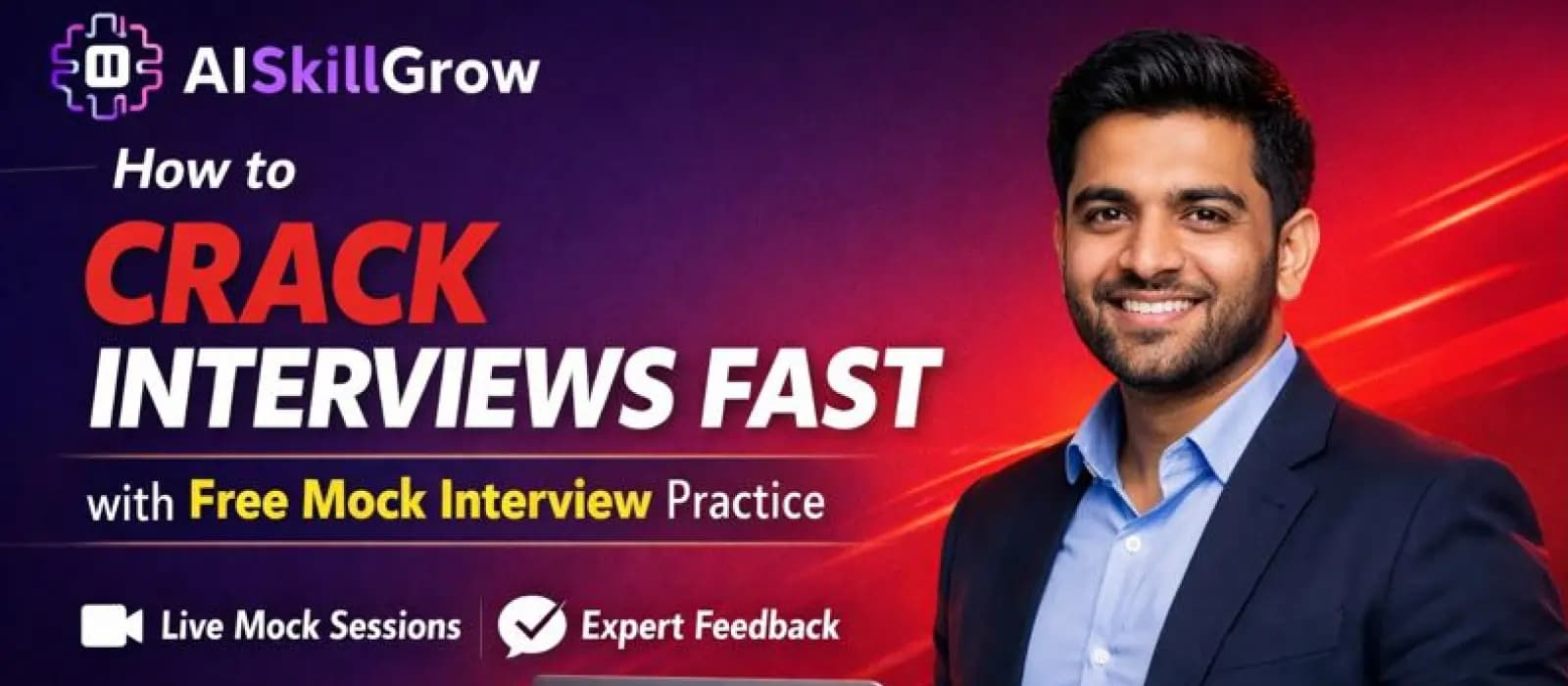 How to Crack Interviews Fast with Free Mock Interview Practice
